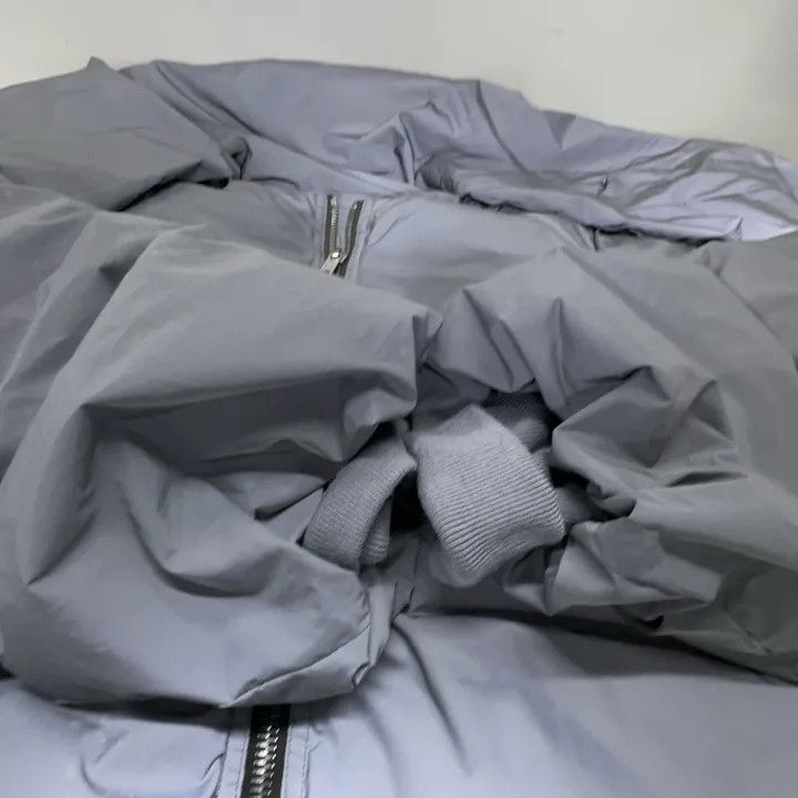 Rick Owens Rick Owens Blue Oversized Down Jacket 0079 Size M / US 6-8 / IT 42-44 - 10 Thumbnail