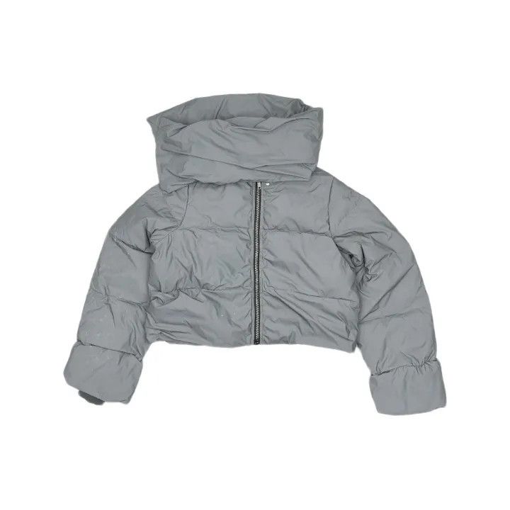 Rick Owens Rick Owens Blue Oversized Down Jacket 0079 Size M / US 6-8 / IT 42-44 - 2 Thumbnail