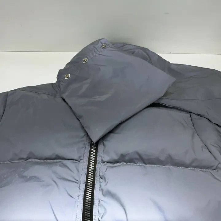 Rick Owens Rick Owens Blue Oversized Down Jacket 0079 Size M / US 6-8 / IT 42-44 - 6 Thumbnail