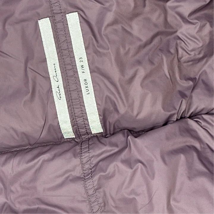Rick Owens Rick Owens Purple Long Sleeve Puffer Jacket 0079 Size M / US 6-8 / IT 42-44 - 3 Thumbnail