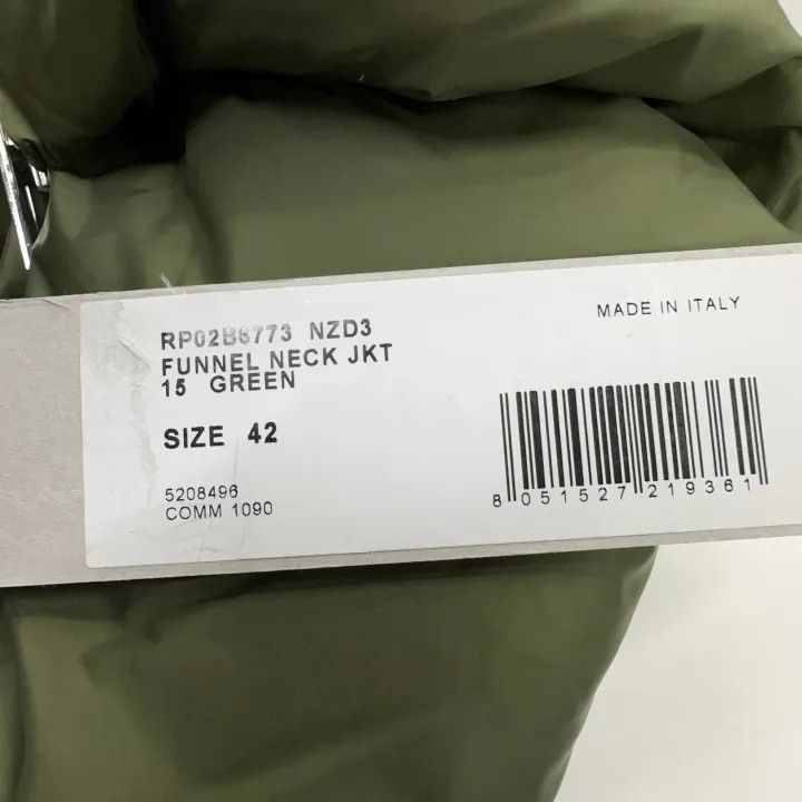 Rick Owens Rick Owens Green Casual Zip Jacket 0079 Size S / US 4 / IT 40 - 5 Thumbnail