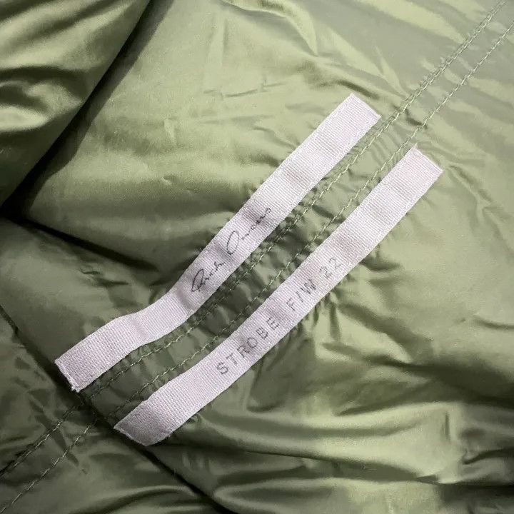 Rick Owens Rick Owens Green Casual High Neck Jacket 0079 Size S / US 4 / IT 40 - 5 Thumbnail