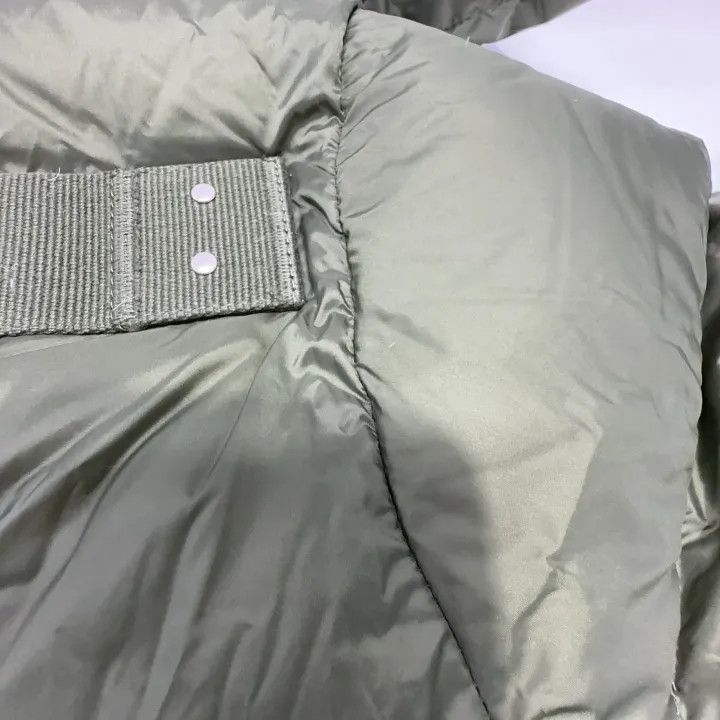 Rick Owens Rick Owens Green Casual High Neck Jacket 0079 Size S / US 4 / IT 40 - 7 Thumbnail
