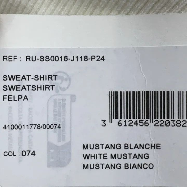 Lanvin Lanvin Future Logo Embroidered Sweatshirt 0079 Size S / US 4 / IT 40 - 5 Thumbnail
