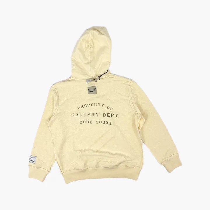 Lanvin Lanvin SS23 Hooded Sweatshirt with Letter Print 0079 Size S / US 4 / IT 40 - 3 Thumbnail