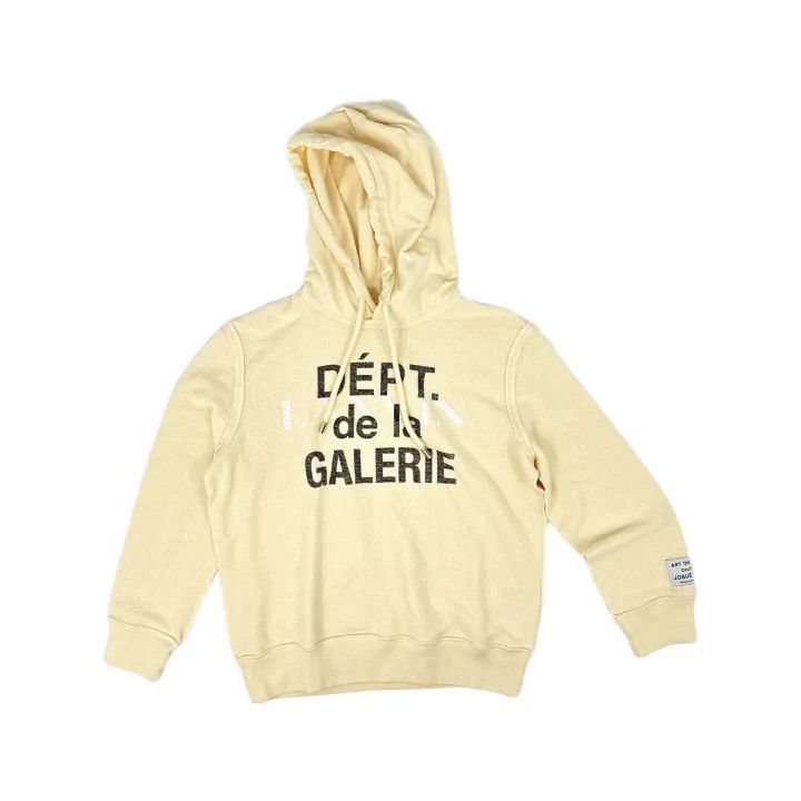 Lanvin Lanvin SS23 Hooded Sweatshirt with Letter Print 0079 Size S / US 4 / IT 40 - 2 Thumbnail