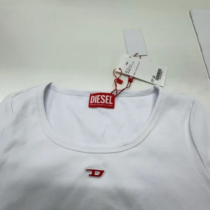 Diesel Diesel Oval-D Logo Long Sleeve T-Shirt 0079 Size M / US 6-8 / IT 42-44 - 8 Thumbnail