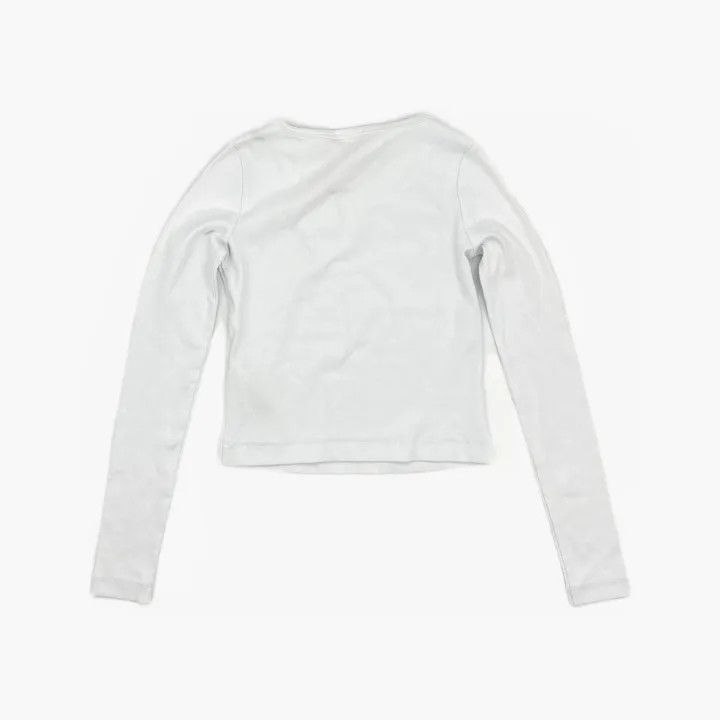 Diesel Diesel Oval-D Logo Long Sleeve T-Shirt 0079 Size M / US 6-8 / IT 42-44 - 3 Thumbnail