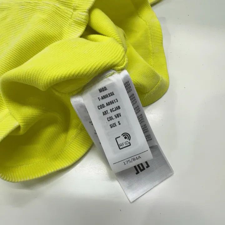 Diesel Diesel Solid Color Ribbed Tank Top 0079 Size S / US 4 / IT 40 - 7 Thumbnail