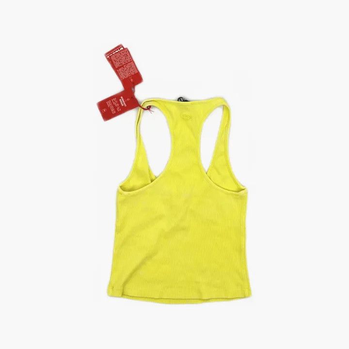 Diesel Diesel Solid Color Ribbed Tank Top 0079 Size S / US 4 / IT 40 - 3 Thumbnail