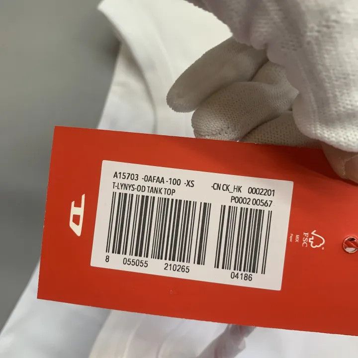 Diesel Diesel Oval-D Logo Casual Women's Tank Top 0079 Size XS / US 0-2 / IT 36-38 - 3 Thumbnail
