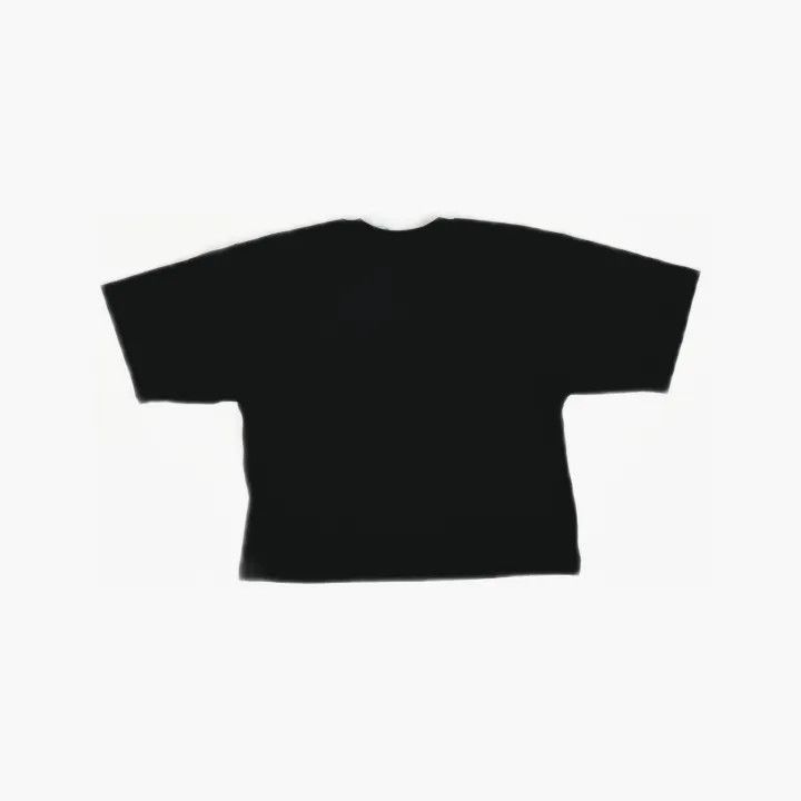 Diesel Diesel Oval-D Logo Black Loose Fit T-Shirt 0079 Size XS / US 0-2 / IT 36-38 - 3 Thumbnail