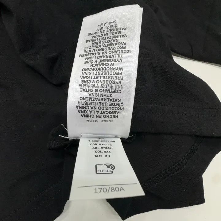 Diesel Diesel Oval-D Logo Black Loose Fit T-Shirt 0079 Size XS / US 0-2 / IT 36-38 - 6 Thumbnail