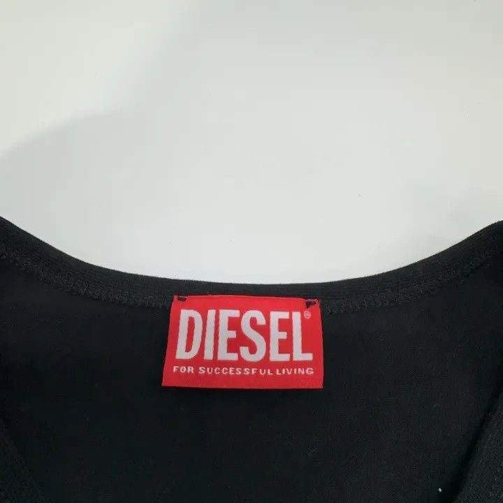 Diesel Diesel Oval-D Logo Short Sleeve T-Shirt 0079 Size S / US 4 / IT 40 - 6 Thumbnail
