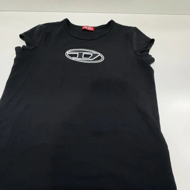 Diesel Diesel Oval-D Logo Short Sleeve T-Shirt 0079 Size S / US 4 / IT 40 - 10 Thumbnail