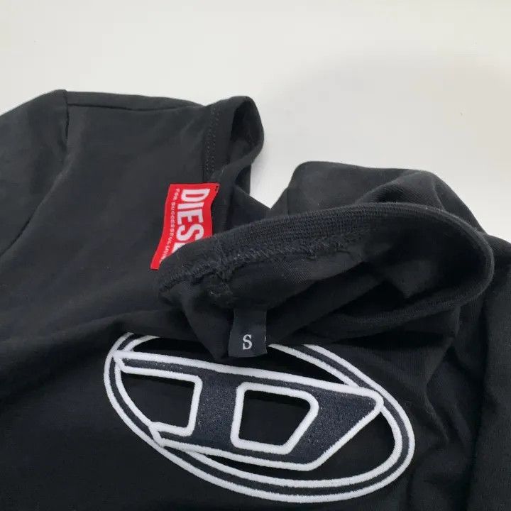 Diesel Diesel Oval-D Logo Short Sleeve T-Shirt 0079 Size S / US 4 / IT 40 - 7 Thumbnail