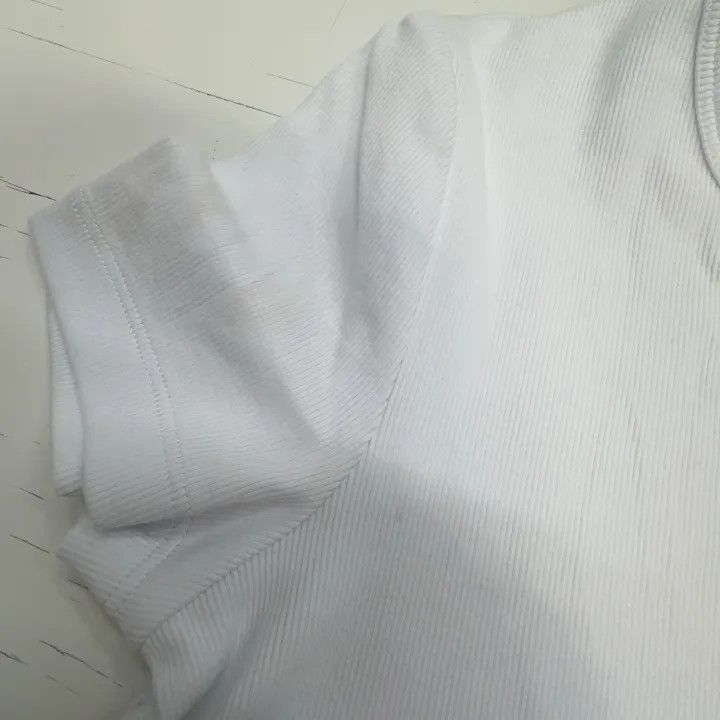 Diesel Diesel White Short Sleeve T-Shirt for Women 0079 Size S / US 4 / IT 40 - 4 Thumbnail