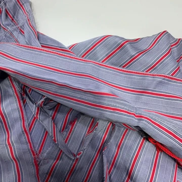 Diesel Diesel Asymmetrical Long Sleeve Striped Shirt 0079 Size S / US 4 / IT 40 - 7 Thumbnail