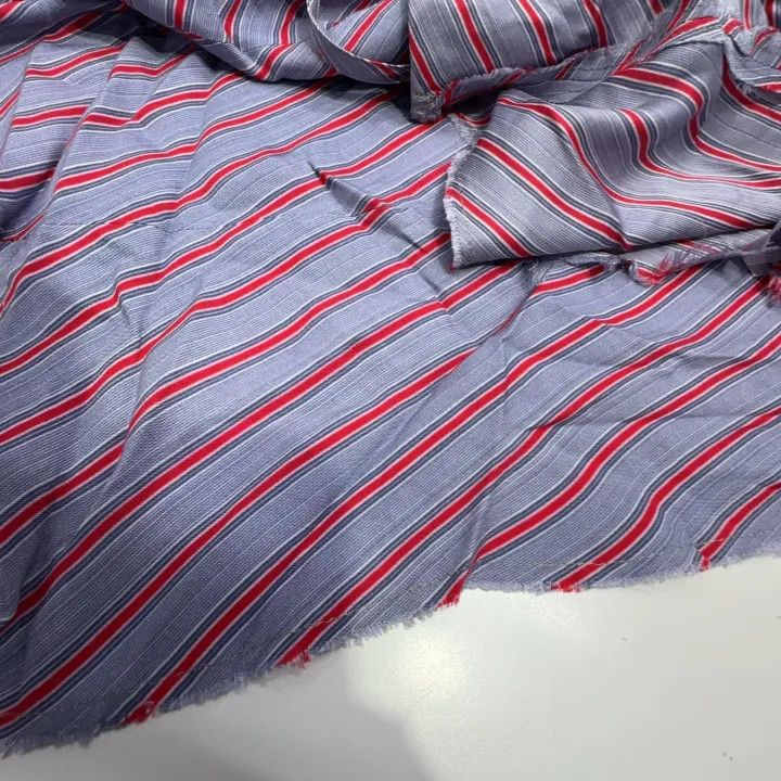 Diesel Diesel Asymmetrical Long Sleeve Striped Shirt 0079 Size S / US 4 / IT 40 - 8 Thumbnail
