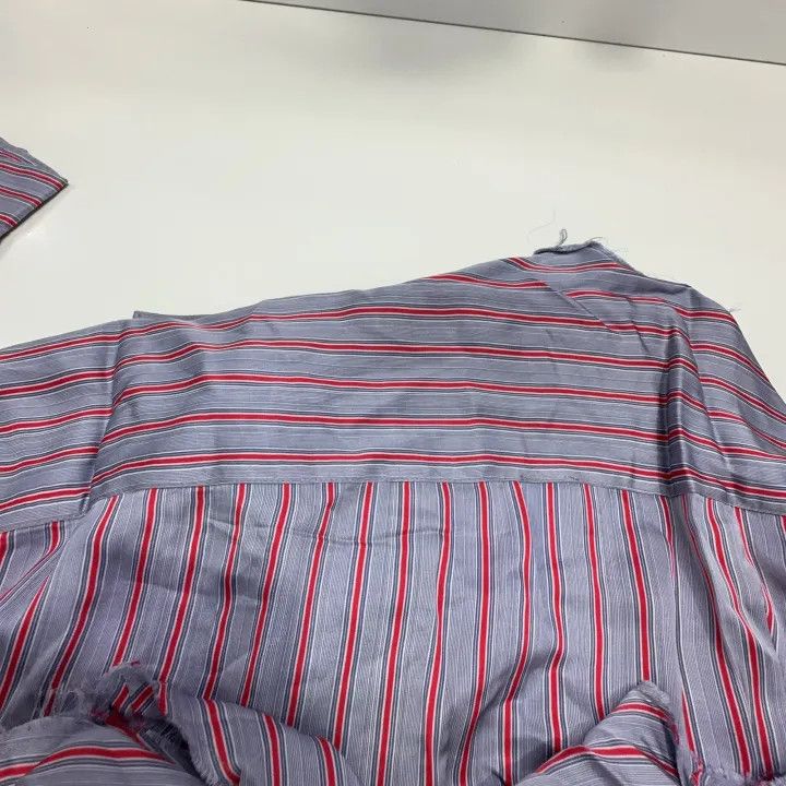 Diesel Diesel Asymmetrical Long Sleeve Striped Shirt 0079 Size S / US 4 / IT 40 - 9 Thumbnail
