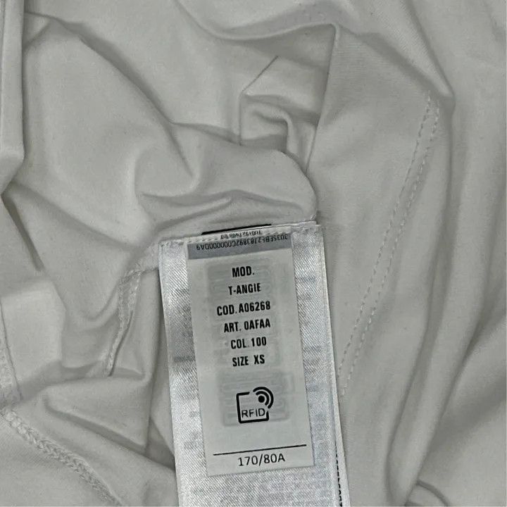 Diesel Diesel Oval-D Series Embroidered Logo T-Shirt 0079 Size XS / US 0-2 / IT 36-38 - 2 Thumbnail