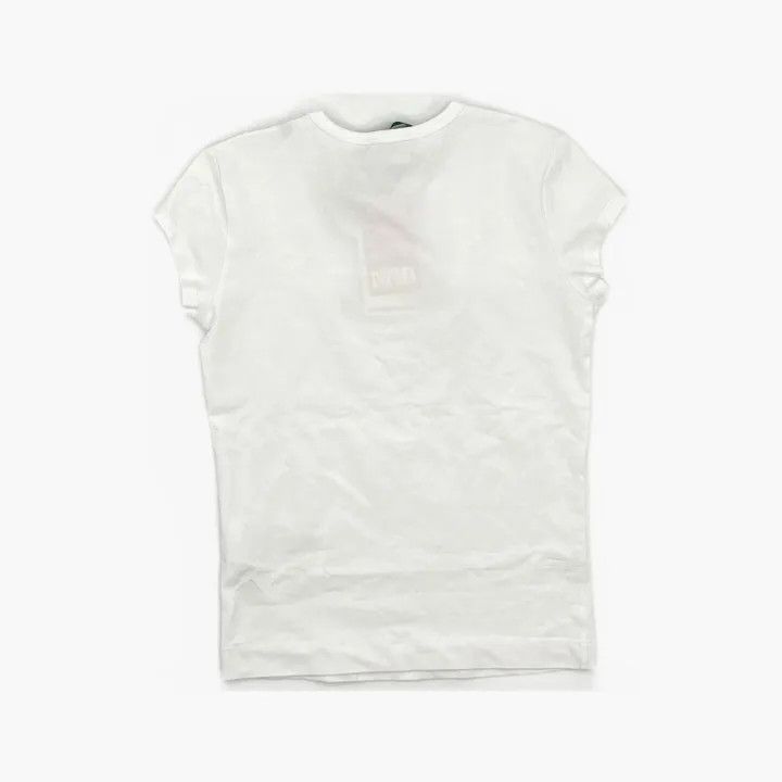 Diesel Diesel Oval-D Logo Embroidered Short Sleeve Tee 0079 Size S / US 4 / IT 40 - 3 Thumbnail