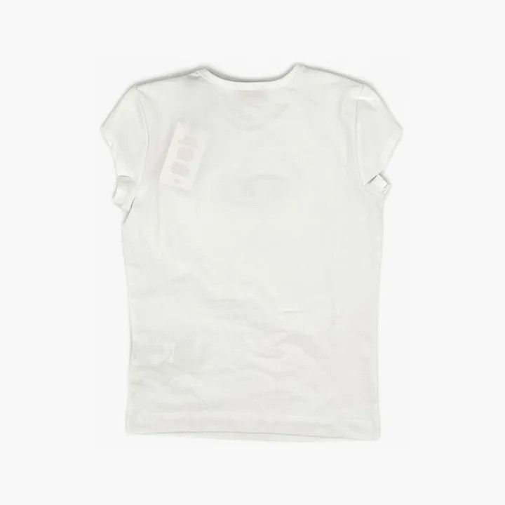 Diesel Diesel Oval-D Embroidered Logo Slim Fit T-Shirt 0079 Size S / US 4 / IT 40 - 3 Thumbnail