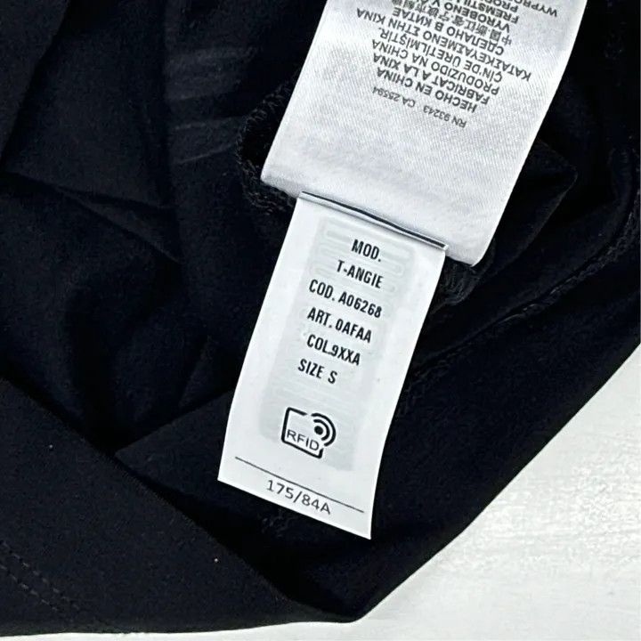 Diesel Diesel FW22 Black Logo Short Sleeve T-Shirt 0079 Size S / US 4 / IT 40 - 2 Thumbnail