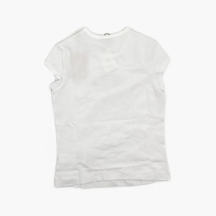 Diesel Diesel Oval-D Series Embroidered Logo T-Shirt 0079 Size S / US 4 / IT 40 - 3 Thumbnail
