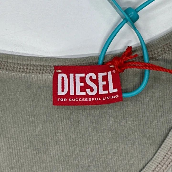 Diesel Diesel Short Sleeve Graphic Tee for Women 0079 Size S / US 4 / IT 40 - 3 Thumbnail