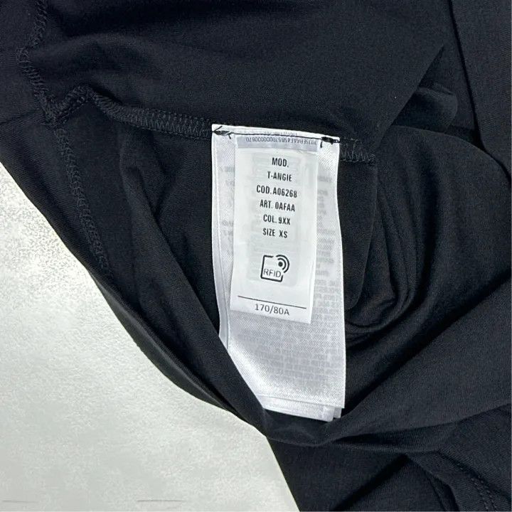 Diesel Diesel Black Hollow Logo Short Sleeve T-Shirt 0079 Size XS / US 0-2 / IT 36-38 - 3 Thumbnail