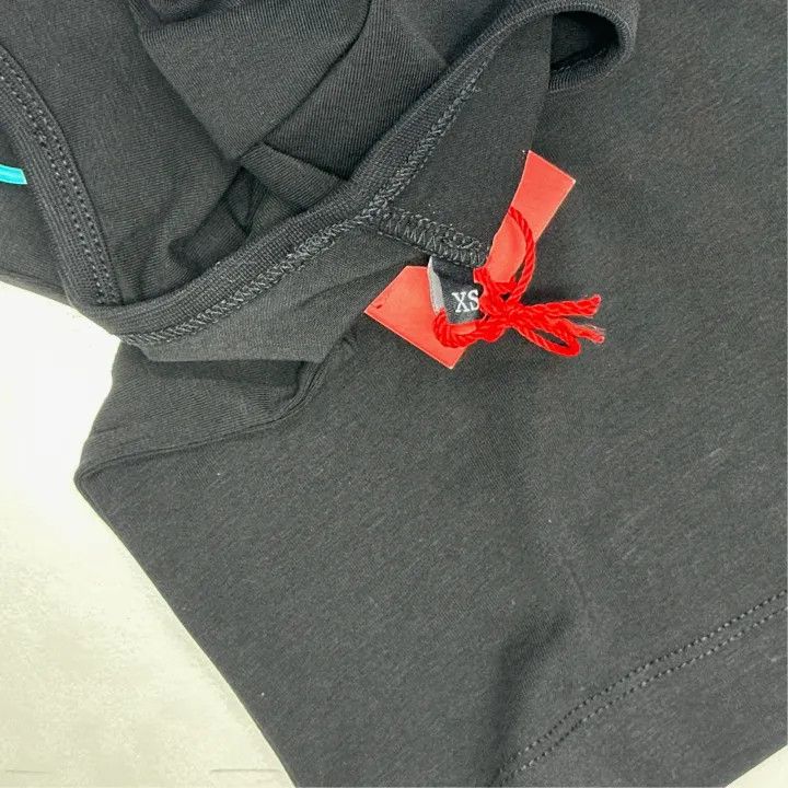 Diesel Diesel Black Hollow Logo Short Sleeve T-Shirt 0079 Size XS / US 0-2 / IT 36-38 - 2 Thumbnail