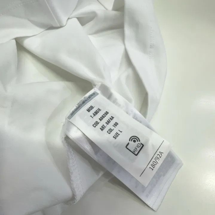 Diesel Diesel Oval-D Series Embroidered Short Sleeve T-shirt 0079 Size L / US 10 / IT 46 - 6 Thumbnail