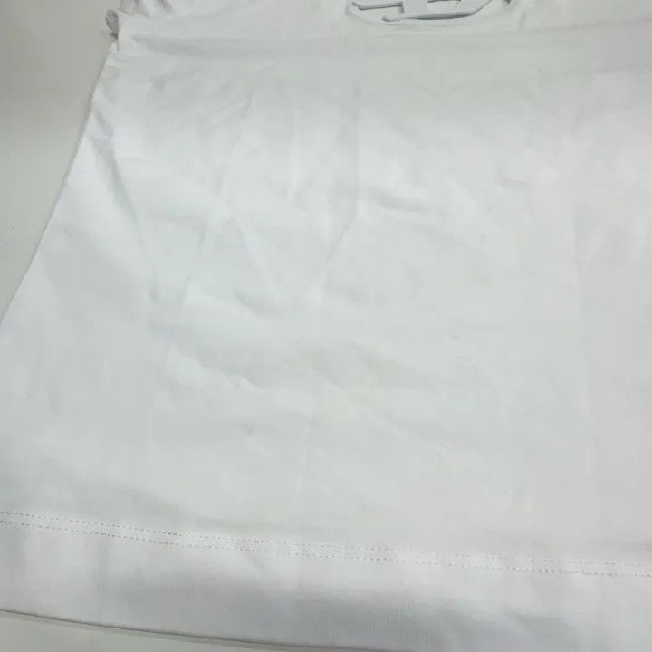 Diesel Diesel Oval-D Series Embroidered Short Sleeve T-shirt 0079 Size L / US 10 / IT 46 - 10 Thumbnail