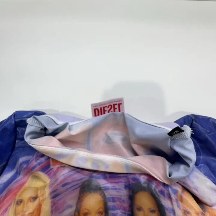 Diesel Diesel SS24 Multicolor Print T-Shirt 0079 Size XS / US 0-2 / IT 36-38 - 6 Thumbnail
