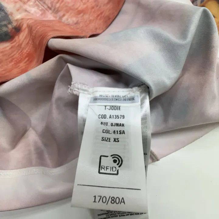 Diesel Diesel SS24 Multicolor Print T-Shirt 0079 Size XS / US 0-2 / IT 36-38 - 4 Thumbnail