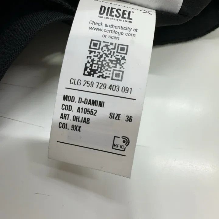 Diesel Diesel Color-blocked Y2K Dress with Zip Closure 0079 Size S / US 4 / IT 40 - 3 Thumbnail