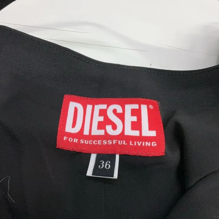 Diesel Diesel Color-blocked Y2K Dress with Zip Closure 0079 Size S / US 4 / IT 40 - 2 Thumbnail