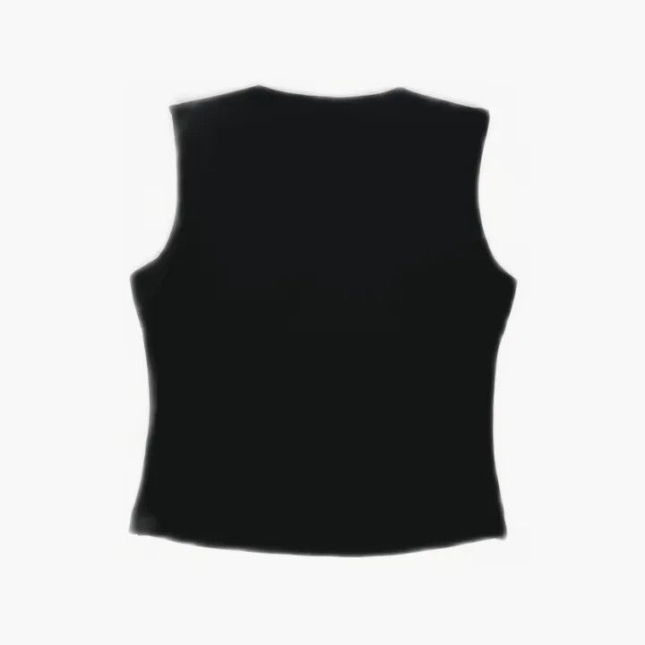 Diesel Diesel SS24 Oval-D Logo Cutout Tank Top 0079 Size S / US 4 / IT 40 - 3 Thumbnail