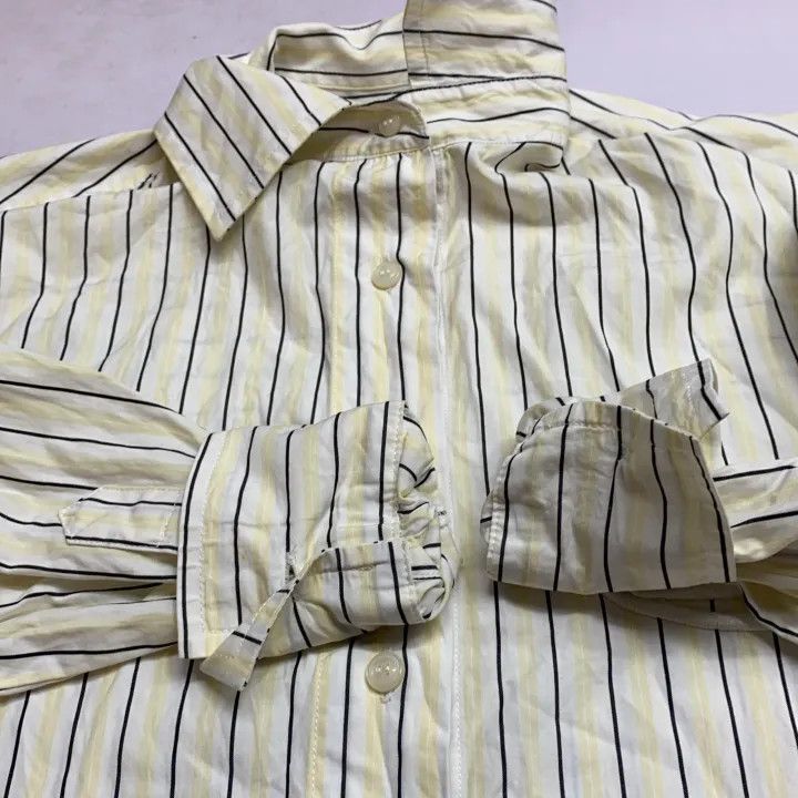 Diesel Diesel Embroidered Logo Long Sleeve Shirt 0079 Size S / US 4 / IT 40 - 7 Thumbnail