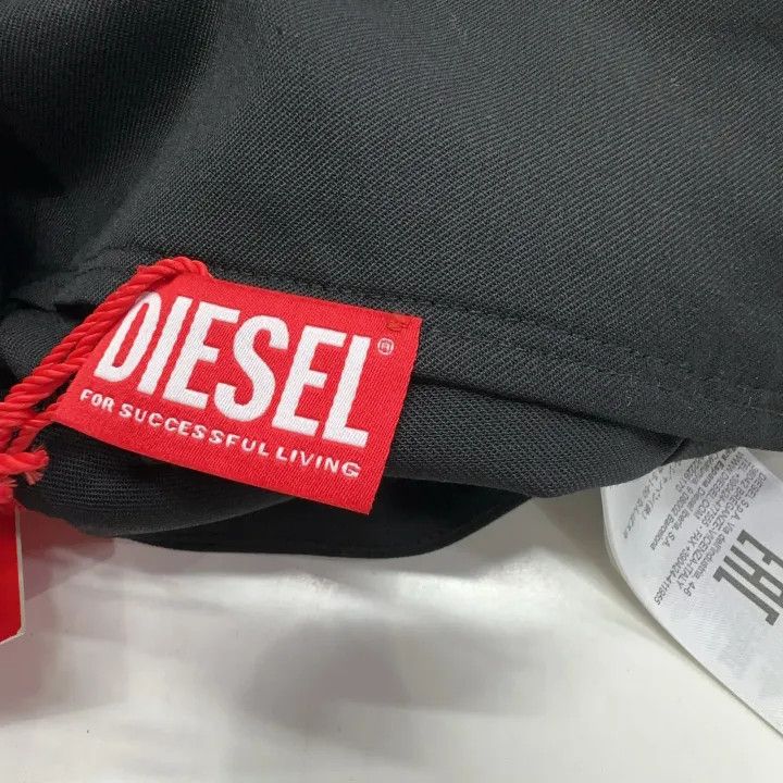Diesel DIESEL High-Waisted Flare Pants with Logo 0079 Size 38" / US 16 / IT 52 - 7 Thumbnail