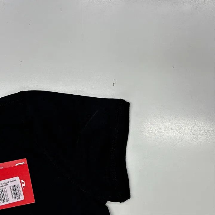 Diesel Diesel Women's Black Logo T-Shirt 0079 Size XS / US 0-2 / IT 36-38 - 5 Thumbnail