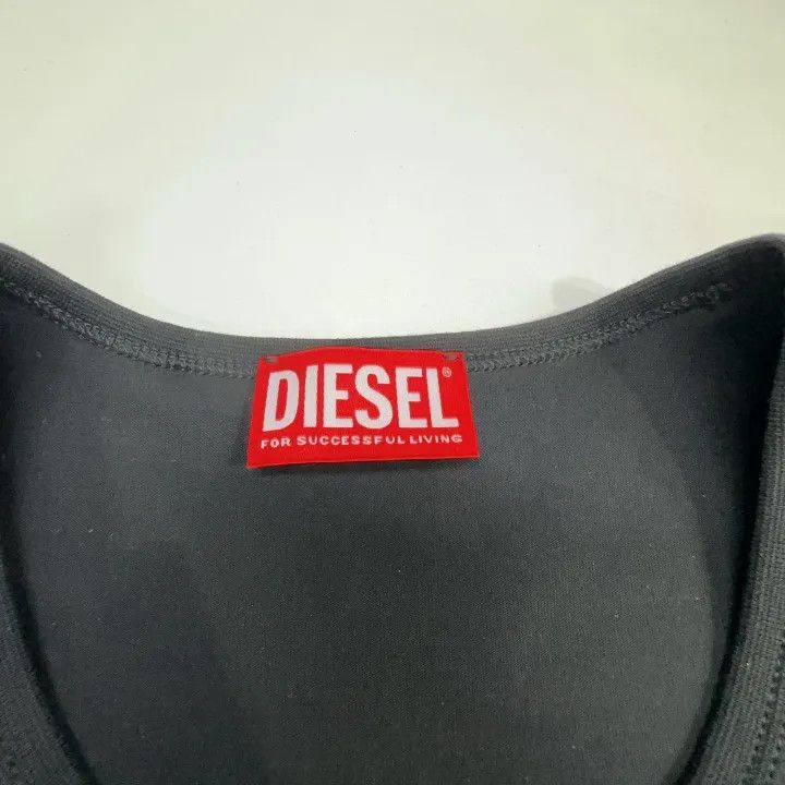 Diesel OVAL-D Long Sleeve T-shirt for Women 0079