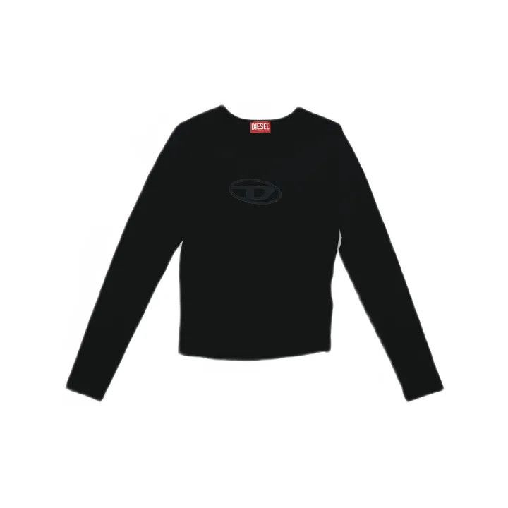 Diesel OVAL-D Long Sleeve T-shirt for Women 0079
