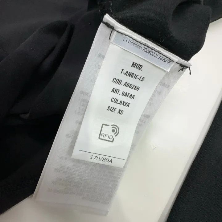 Diesel OVAL-D Long Sleeve T-shirt for Women 0079