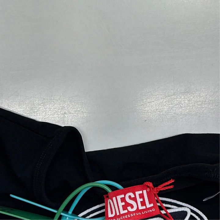 Diesel FW22 Oval-D Logo Short Sleeve Dress 0079