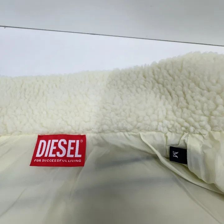 Diesel Diesel Women's Fleece Zip Jacket 0079 Size M / US 6-8 / IT 42-44 - 5 Thumbnail