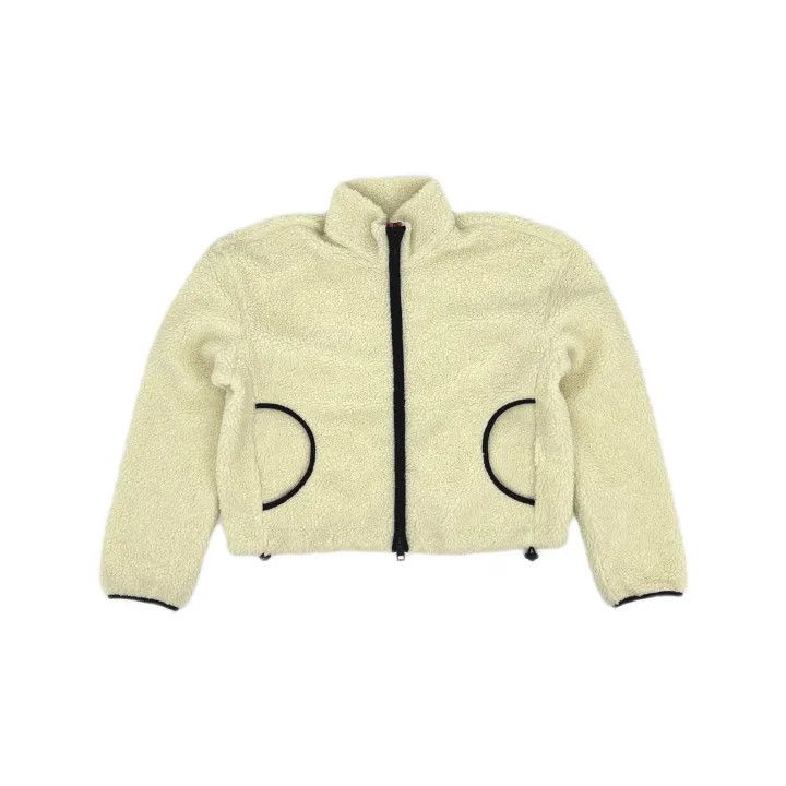 Diesel Diesel Women's Fleece Zip Jacket 0079 Size M / US 6-8 / IT 42-44 - 2 Thumbnail