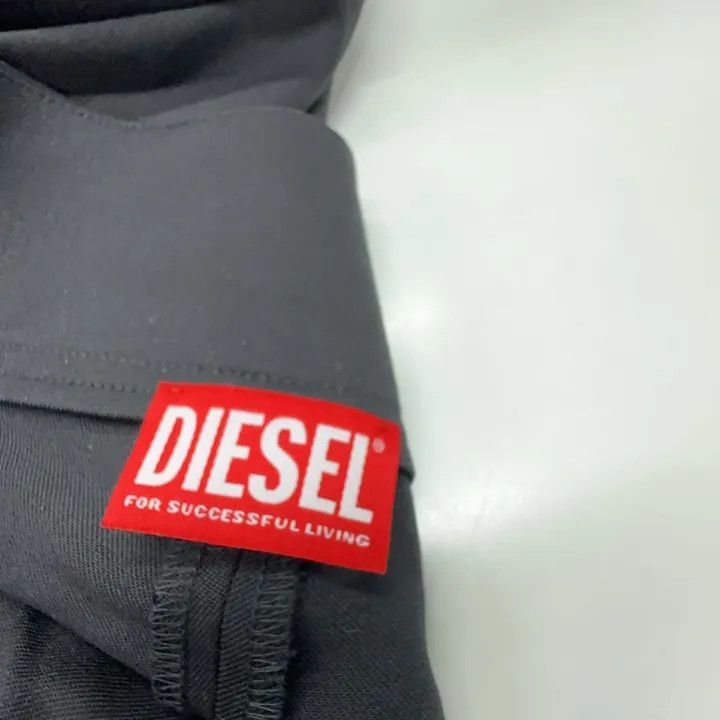 Diesel Diesel Oval-D High Waisted Flare Pants 0079 Size 42" / US 20 - 7 Thumbnail