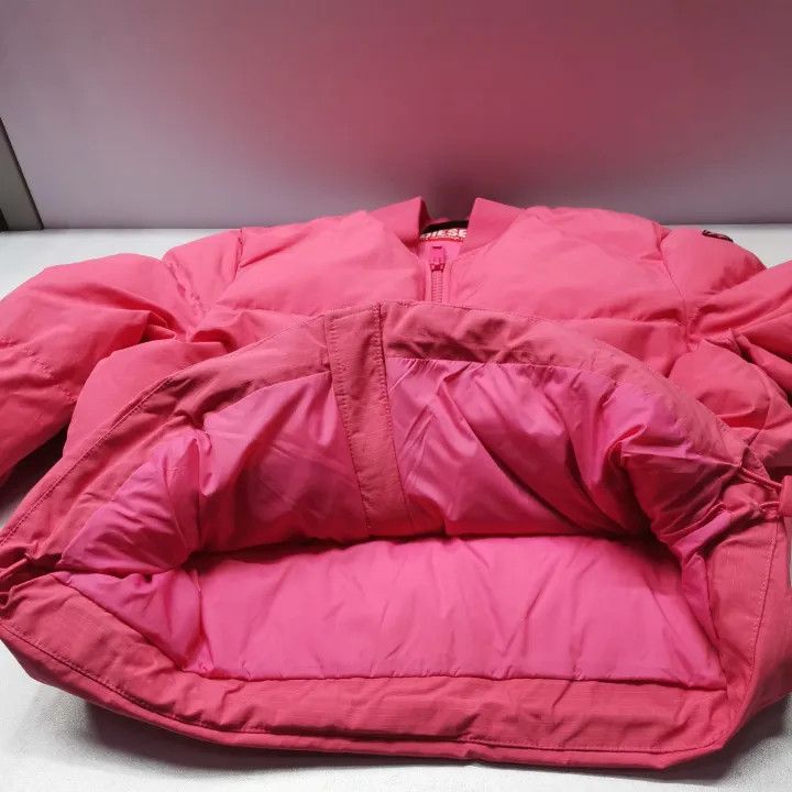 Diesel Diesel Solid Color Quilted Jacket for Women 0079 Size M / US 6-8 / IT 42-44 - 15 Thumbnail